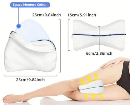 OrthoLeg™ 2x1 | Almohadas Ortopédicas para Piernas