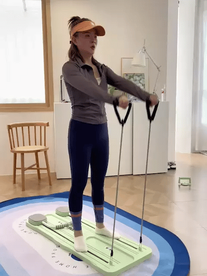 FitBoard™ 4 en 1 | Plataforma de Ejercicio Multifuncional