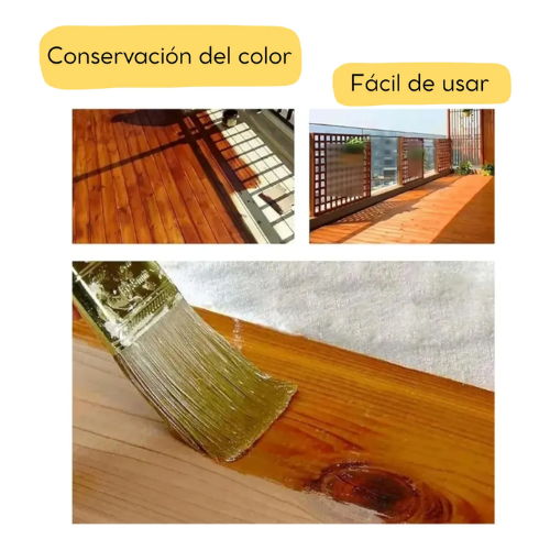 BARNIZ SELLADOR DE MADERA
